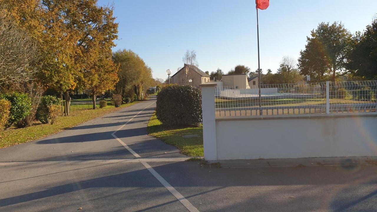 Sylvie Proprietaire Du Mobil-Home Saint-Pair-sur-Mer Exteriör bild