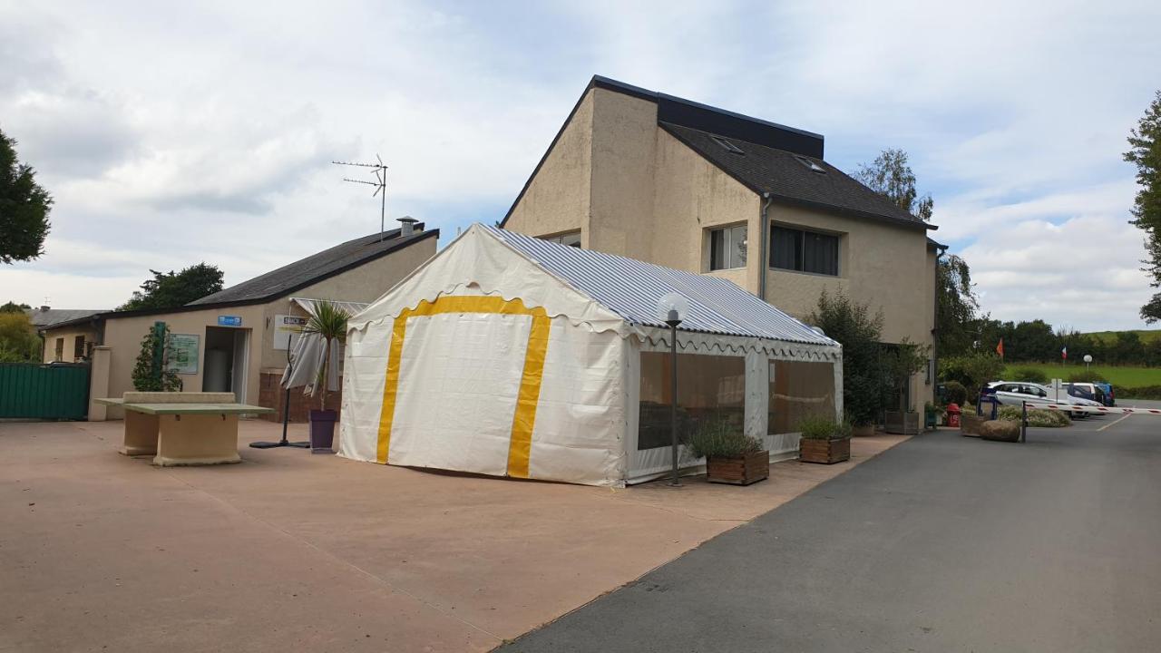 Sylvie Proprietaire Du Mobil-Home Saint-Pair-sur-Mer Exteriör bild