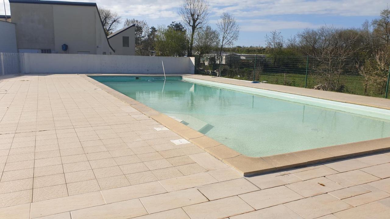 Sylvie Proprietaire Du Mobil-Home Saint-Pair-sur-Mer Exteriör bild
