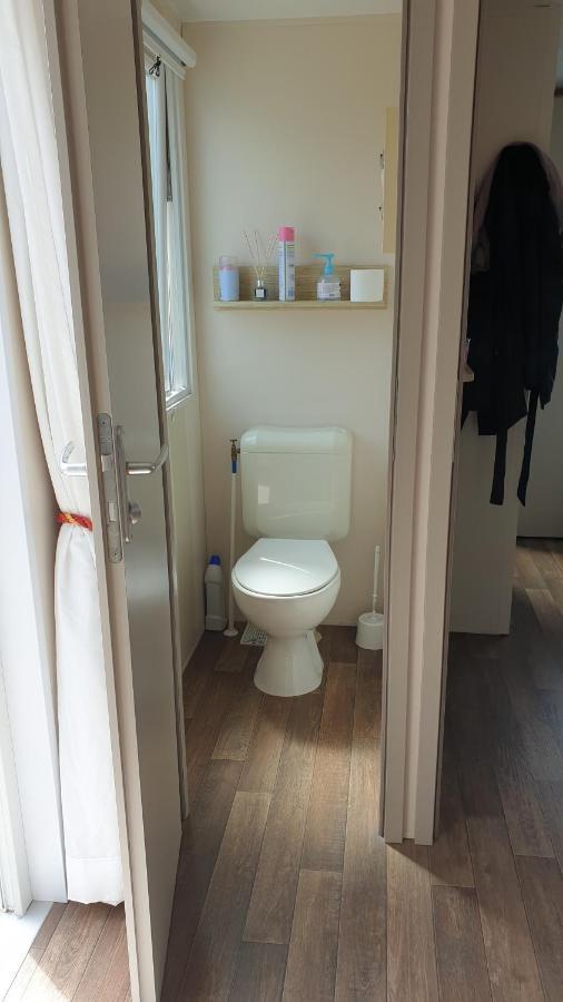 Sylvie Proprietaire Du Mobil-Home Saint-Pair-sur-Mer Exteriör bild