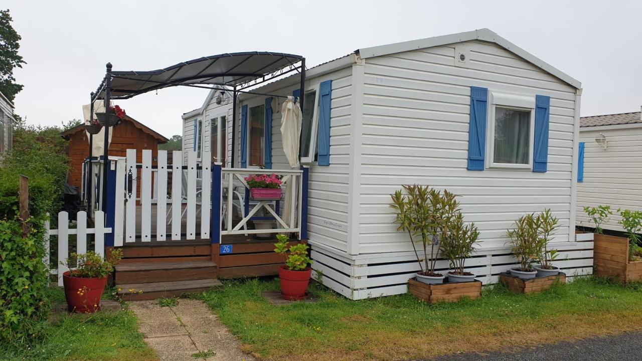 Sylvie Proprietaire Du Mobil-Home Saint-Pair-sur-Mer Exteriör bild