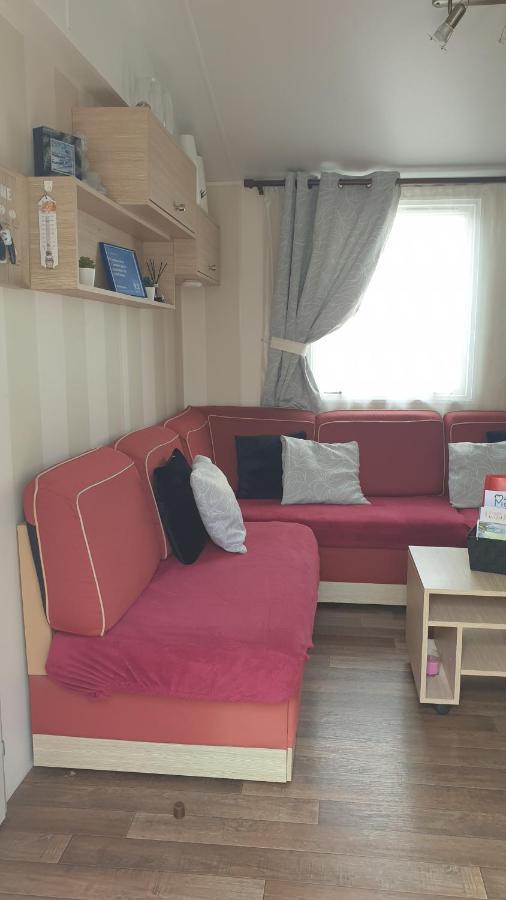 Sylvie Proprietaire Du Mobil-Home Saint-Pair-sur-Mer Exteriör bild